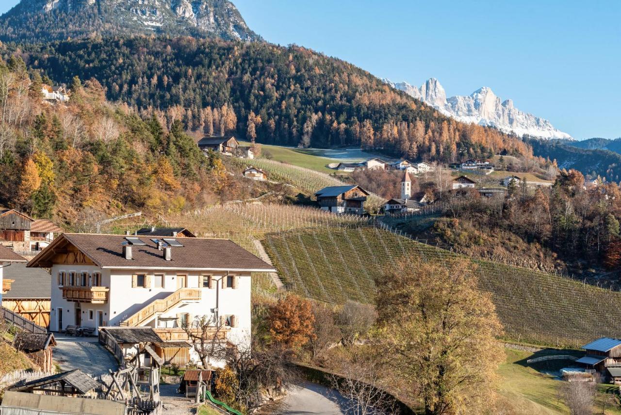 Guntschoellerhof Voelseggspitze Fie allo Sciliar Bagian luar foto