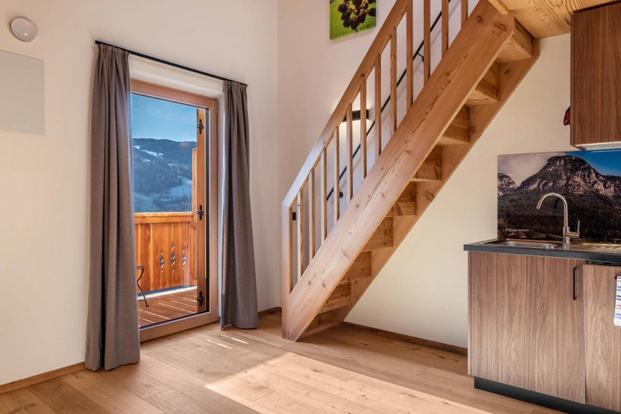 Guntschoellerhof Voelseggspitze Fie allo Sciliar Bagian luar foto