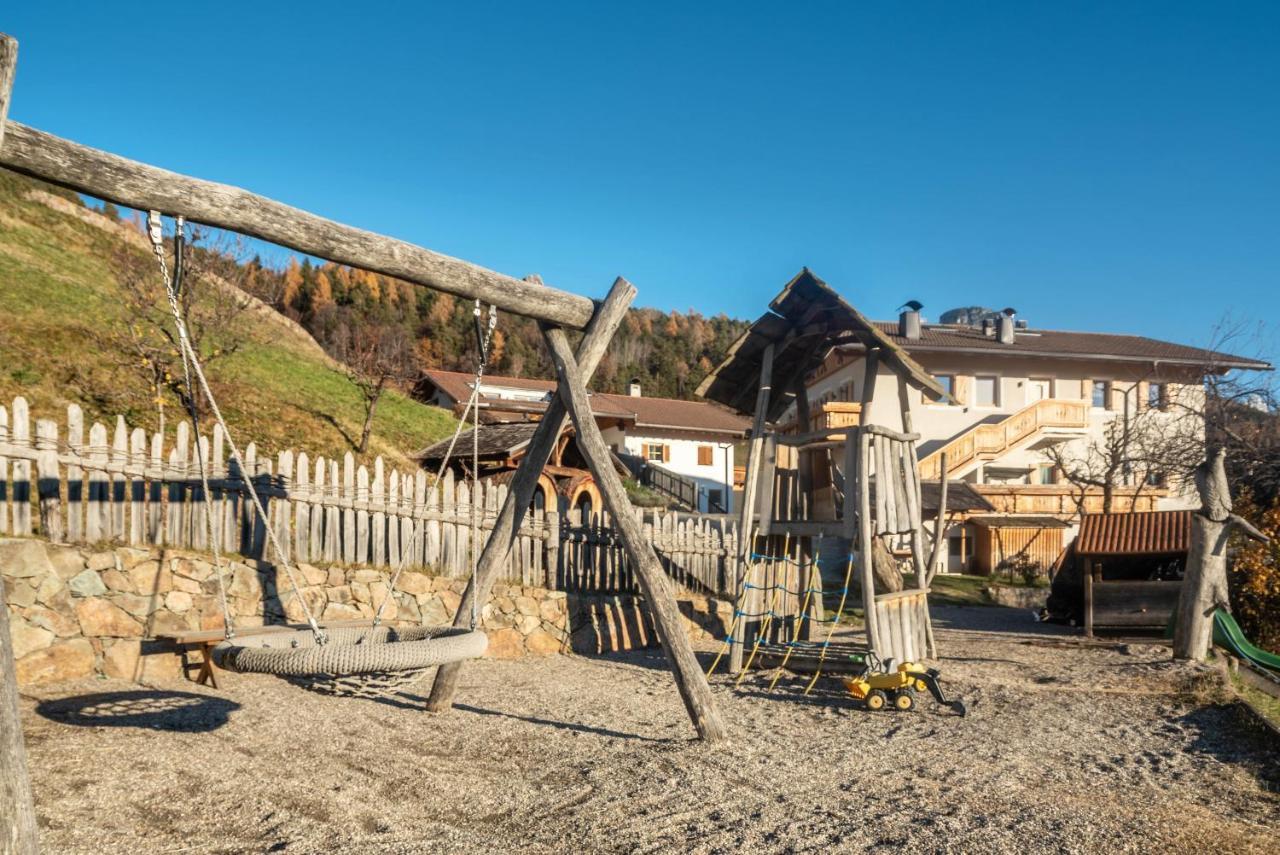 Guntschoellerhof Voelseggspitze Fie allo Sciliar Bagian luar foto
