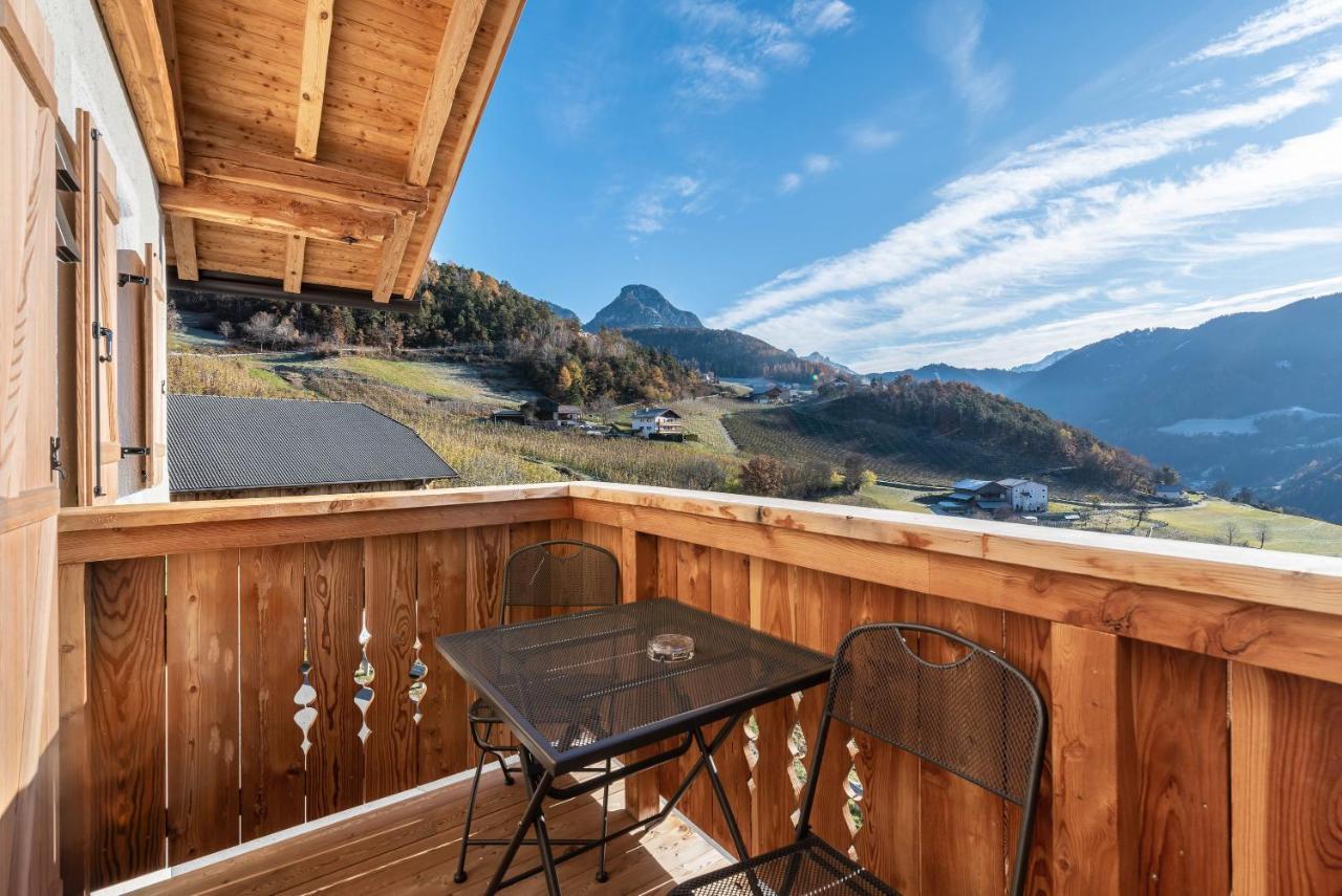 Guntschoellerhof Voelseggspitze Fie allo Sciliar Bagian luar foto