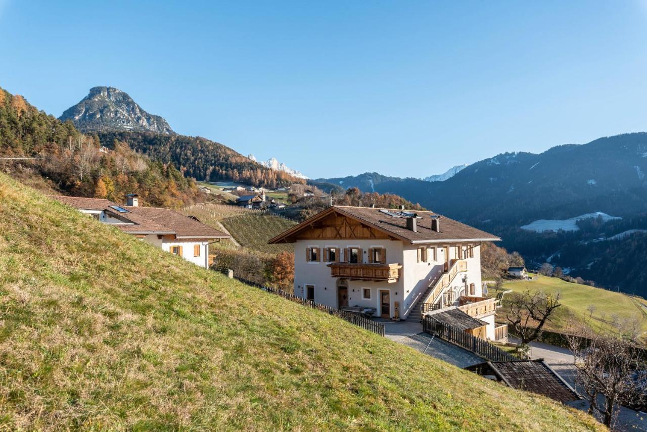 Guntschoellerhof Voelseggspitze Fie allo Sciliar Bagian luar foto