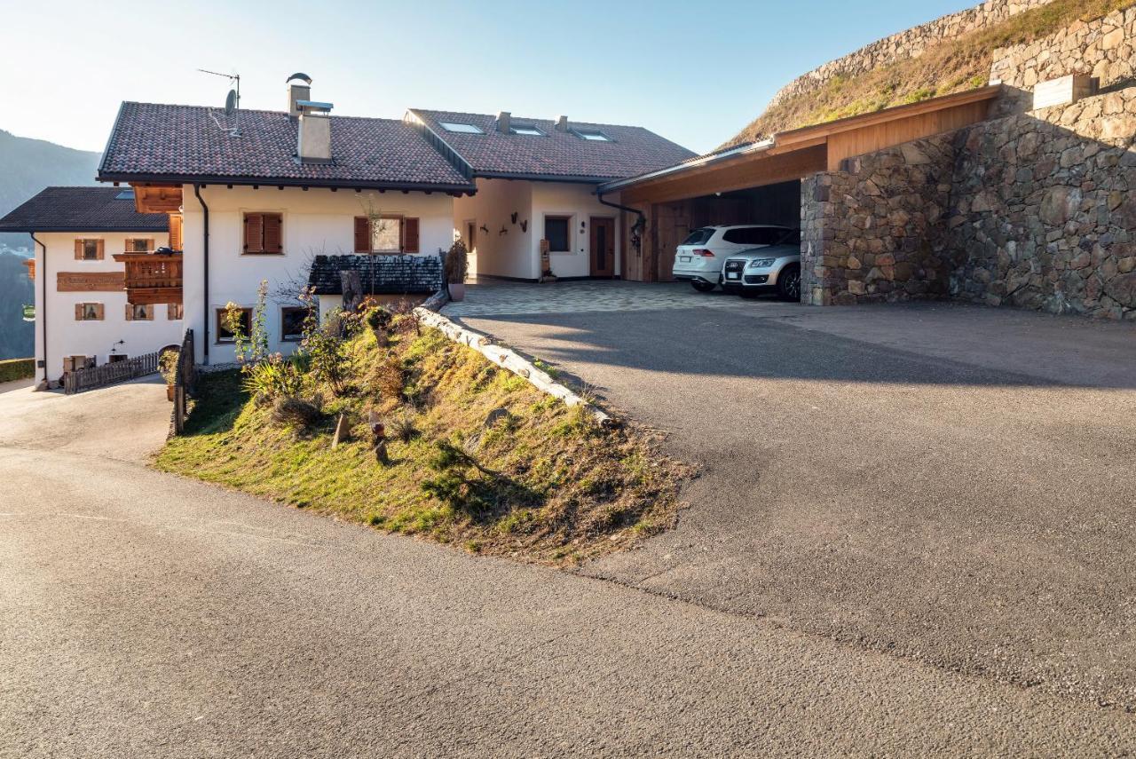 Guntschoellerhof Voelseggspitze Fie allo Sciliar Bagian luar foto