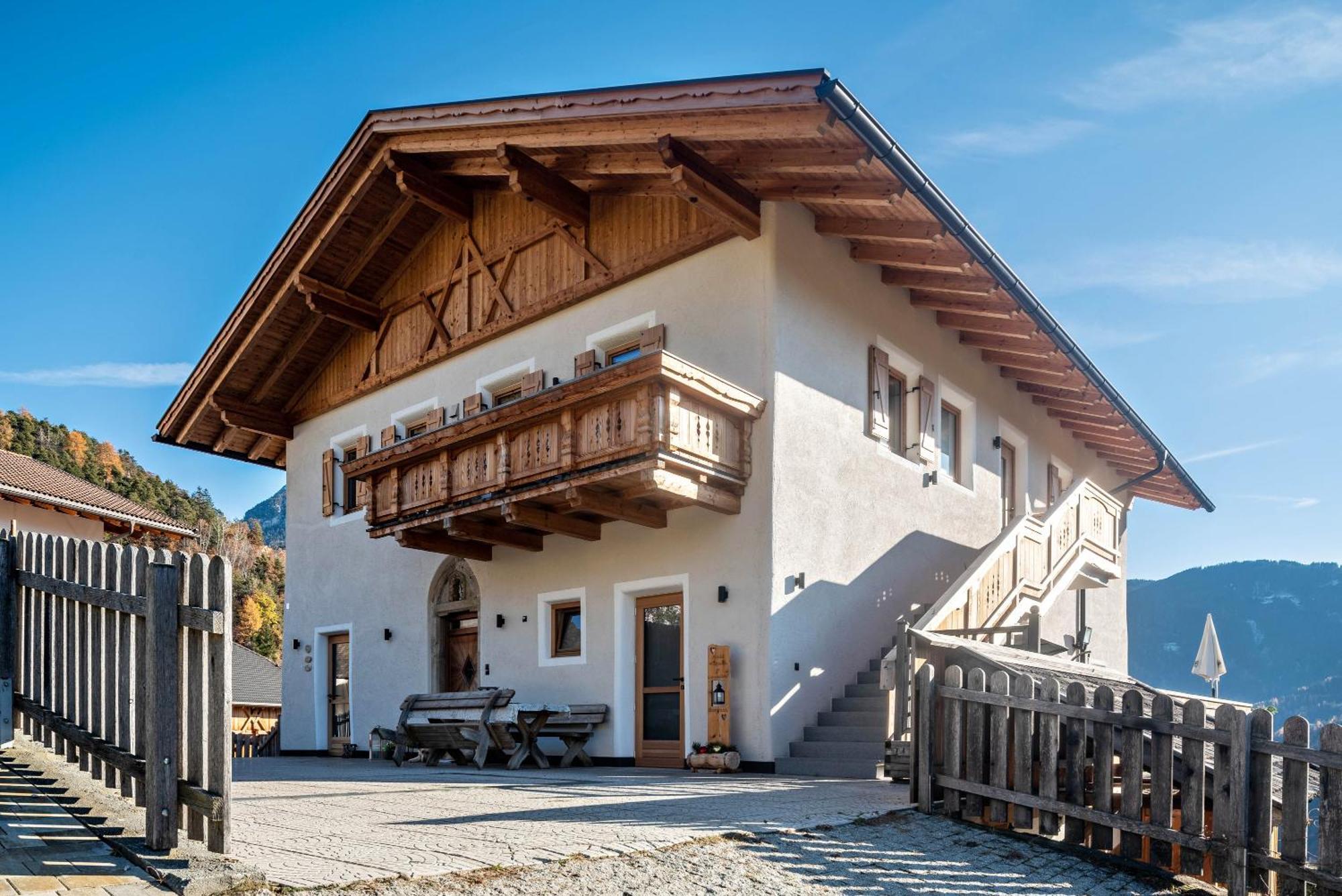 Guntschoellerhof Voelseggspitze Fie allo Sciliar Bagian luar foto